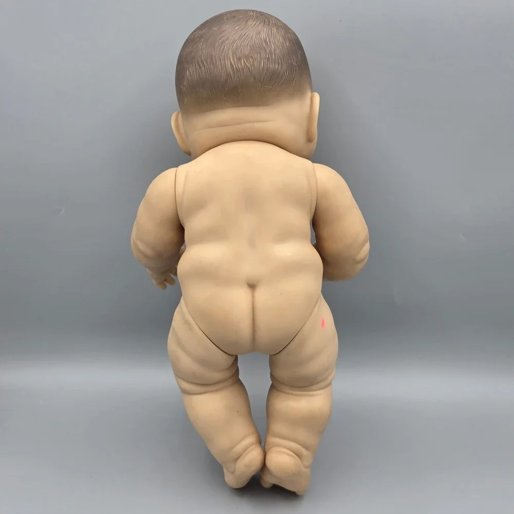 Berenguer Baby Doll Unisex 14in Tan Asian Realistic Vinyl Anatomically Correct